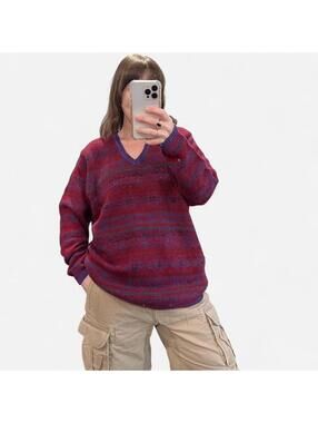 Vintage 90’s Sweater Grandpa Style